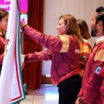 Veracruz abandera a delegación que asistirá a la Olimpiada Nacional CONADE