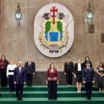 Gobernadora Rocío Nahle descarta cambios en el gabinete, ‘me ayudan mucho’