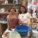 Rosalba Hernández, candidata a magistrada del Poder Judicial, visita Coatzacoalcos.