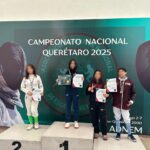 Rumbo al Panamericano, Veracruz destaca en selectivo nacional de esgrima