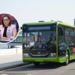 En 60 días llegan los primeros 51 autobuses híbridos para transporte público en Veracruz y Boca del Río