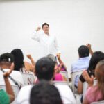 Con el apoyo de la base morenista San Andrés Tuxtla seguirá transformándose: RF