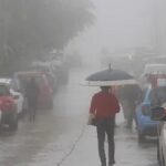 Temporal lluvioso desde este viernes y el fin de semana